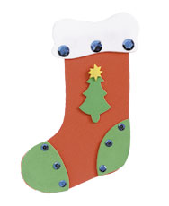 Darice • foamie kit stocking
