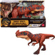 Mattel jurassic world wild brullende afrovenator dinosaurusactiefiguur - met licht en geluid
