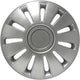 Carpoint wieldoppenset - silverstone 13''