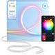 Philips hue essential flex led strip - 5m - gekleurd neonlicht - dimbaar - buig in elke vorm - bediening via onze app of met je stem