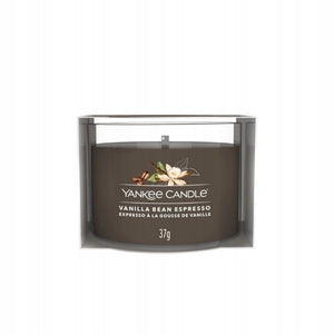 Yankee candle mini geurkaars vanilleboon espresso 37g