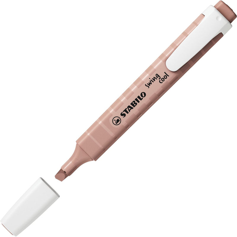 Afbeelding laden in galerijviewer, Stabilo swing cool naturecolors markeerstift - omber

