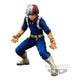 Banpresto co., ltd. my hero academia - banpresto world figuur colosseum modeling academy - super master stars piece - shoto todoroki (two dimensions) figuur 21 cm