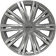 Carpoint wieldoppen giga 14 inch abs zilver set van 4