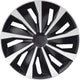Gorecki wieldoppenset grip sil bl 15 inch zilver 4 stuks