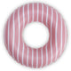 Swim essentials zwemband - rood wit - boldlines - ø 55 cm
