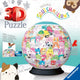 Ravensburger 3d puzzel squishmallows, 72st.