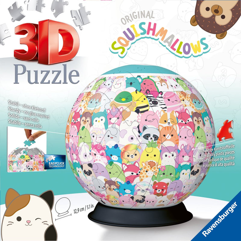 Afbeelding laden in galerijviewer, Ravensburger squishmallows - 3d puzzel

