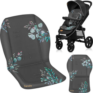Lionelo seatliner - universeel inlegkussen kinderwagen - dubbelzijdig design - hydrofobe stof - flexibele pasvorm - wasbaar - comfortabel zacht - golden moments