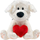 Studio 100 samson en marie knuffel pluche samson met hart, 30cm