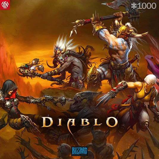 Good loot diablo heroes battle puzzel (1000 stukken)