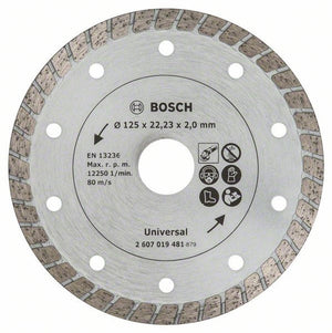 Bosch diamantschijf - turbo - 125 mm