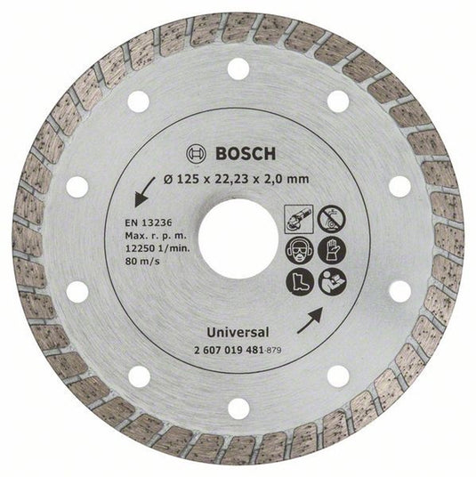 Bosch diamantschijf - turbo - 125 mm