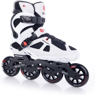 Tempish ezza 90 skeelers volwassenen – 4x90mm wielen – fitness inline skates – wit zwart – maat 44