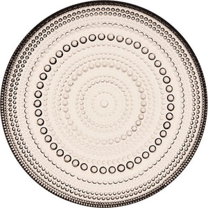 Iittala - kastehelmi - plat bord 17cm linen