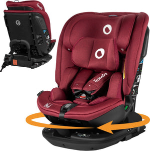 Lionelo bastiaan rwf i-size autostoel 0-36 kg – isofix – 360° draaibaar – i-size r129 – achterwaarts voorwaarts – zijbescherming – tri-guard hoofdsteun – vanaf geboorte tot 12 jaar