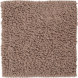 Sealskin twist - badmat 60x60 cm - microfibre - zand