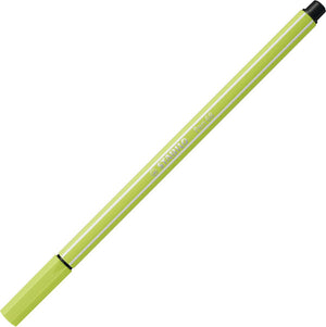 Stabilo viltstift pen 68 14 vleugje limoen