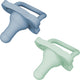 Dr. brown's dr. brown’s happypaci fopspeen - 0-6 mnd - blauw groen - 2 stuks