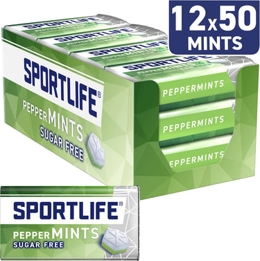 Sportlife mints peppermint (12x 35gr)