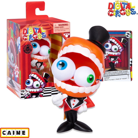 Moose toys the amazing digital circus - vinyl figuur caine