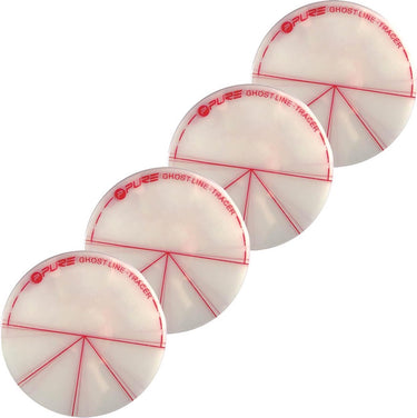 Pure2improve putting trainer - ghost golf hole - 4 stuks