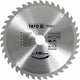Yato cirkelzaagblad ø250 mm - 40t - binnendiameter 30 mm
