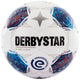 Derbystar - vriendenloterij eredivisie brillant 26 27 - voetbal - maat 5 - wit