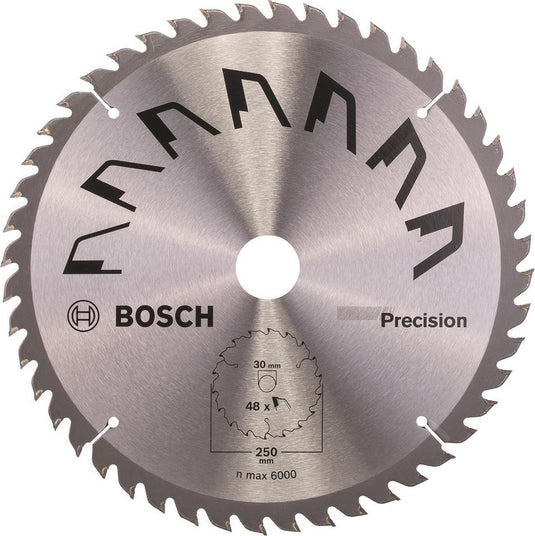 Bosch - cirkelzaagblad precision 250 x 30 x 3,2 mm, 48