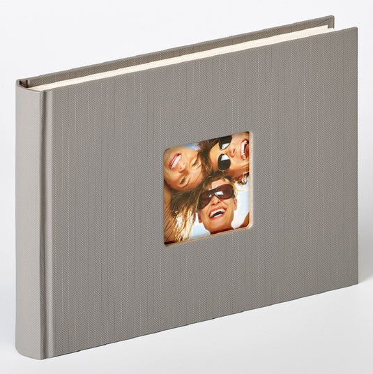 Walther fa-207-x fun - design album - formaat 22 x 16 cm - grijs