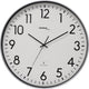 Merkloos sans marque wandklok technoline wt 8998 50 cm zilver