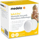 Medela wasbare zoogkompressen - herbruikbaar - zacht en comfortabel - wasbaar op 40–60°c - 4 stuks