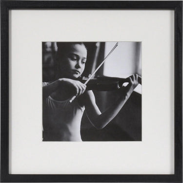 Henzo fotolijst - - viola - fotomaat 20x20 cm - zwart
