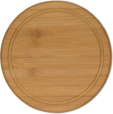 Kela snijplank rond 25 cm, bamboe - | katana