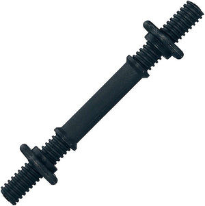 Tunturi abs halterstang - dumbbell stang - schroefsluiting - incl. gratis fitness app