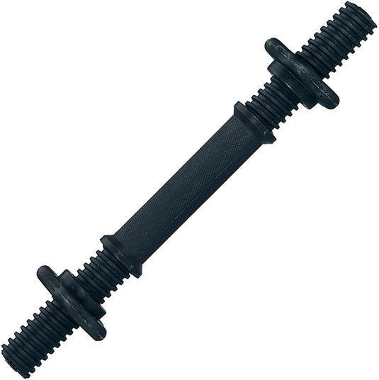 Tunturi abs halterstang - dumbbell stang - schroefsluiting - incl. gratis fitness app