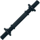 Tunturi abs halterstang - dumbbell stang - schroefsluiting - incl. gratis fitness app
