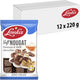 Lonka soft nougat milkchocolade peanuts - zachte nougat - 12x220g