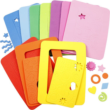 Creativ company https: www.cchobby.nl eva-foam-fotolijsten-afm-13x18-cm-10-div-1-doos