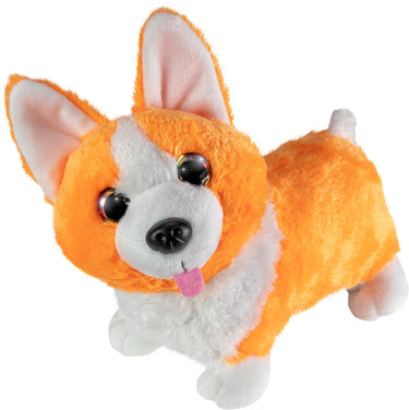 Lumo stars knuffel hond corgi monty 15cm pluche speelgoed.