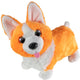 Lumo stars knuffel hond corgi monty 15cm pluche speelgoed.