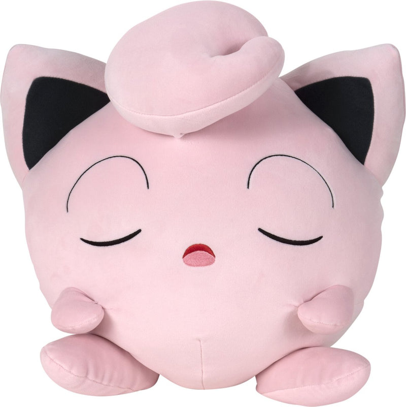 Afbeelding laden in galerijviewer, Jazwares pokémon slapende pluche - jigglypuff 45 cm
