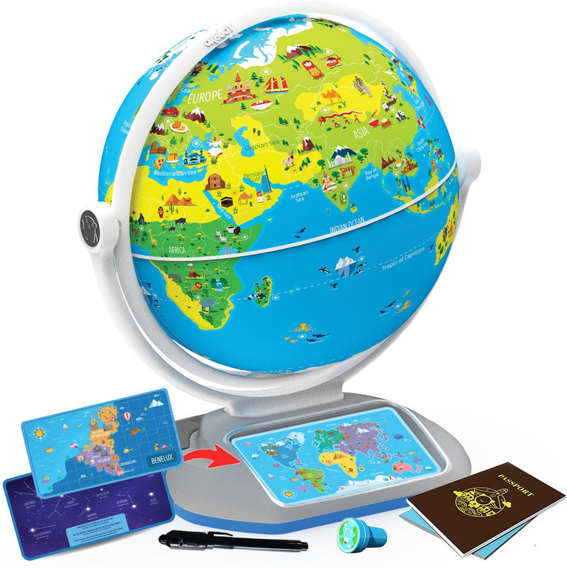 ギャラリービューアに画像をロードする, Gear2play orboot explorer interactieve wereldbol – spelenderwijs de wereld ontdekken – incl. app 3d beelden - educatief
