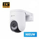 Ezviz hb8 lite - draadloze buiten beveiligingscamera - 2k+ resolutie - 360° pan tilt - kleur nachtzicht - ai detectie - werkt met google assistant alexa-ai-tracking - geen maandkosten