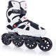 Tempish ezza 90 skeelers volwassenen – 4x90mm wielen – fitness inline skates – wit zwart – maat 41