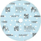 Mirka galaxy schuurschijven 150mm - 50 stuks-p120