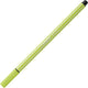 Stabilo pen 68 - viltstift - lime groen (68 14)