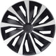 Gorecki wieldoppenset grip sil bl 16 inch zilver 4 stuks