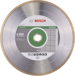 Bosch - diamantdoorslijpschijf standard for ceramic 300 x 30+25,40 x 2 x 7 mm