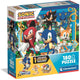 Clementoni - kinderpuzzel - 180 stukjes - sonic - puzzel vanaf 7 jaar